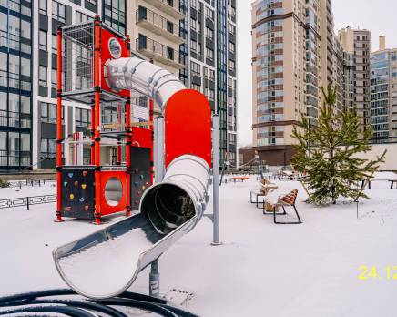 ЖК «Master Place», Декабрь 2024