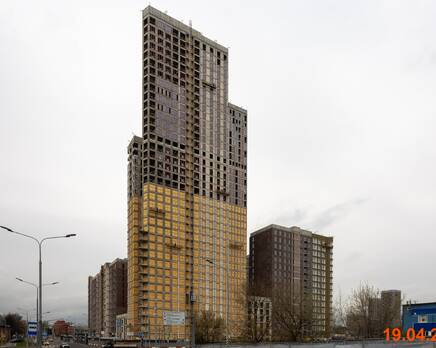 ЖК «Москворечье», Апрель 2026