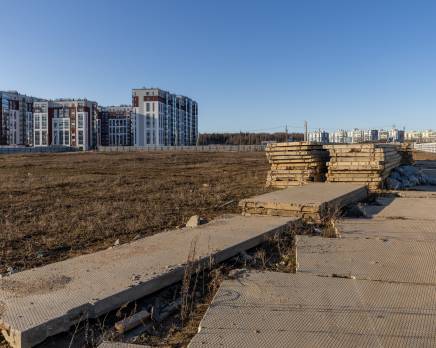 ЖК «Расцветай в Янино», Апрель 2025