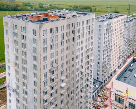 ЖК «Невская Долина», Май 2025