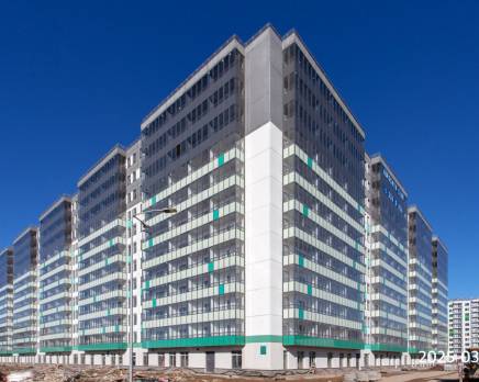 ЖК «Aerocity Club», Март 2025