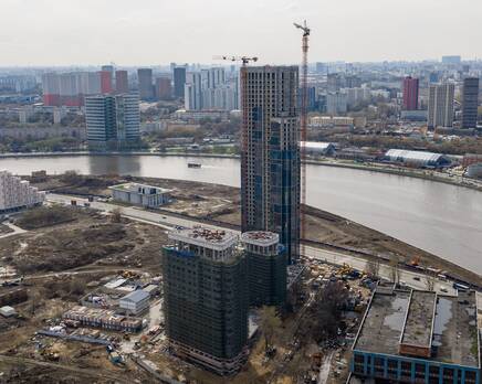 ЖК «Марк», Апрель 2026