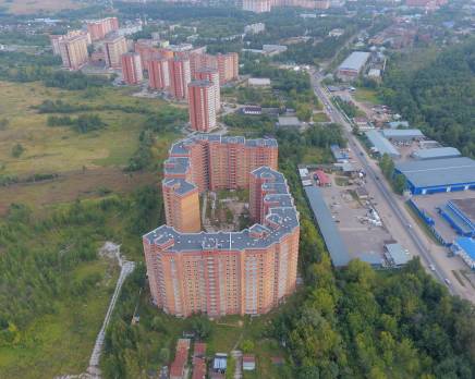 ЖК в мкрн. 5 «Северный», Август 2025