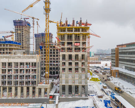 ЖК «на Верейской, 29/32Д», Январь 2026