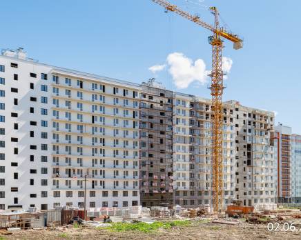 ЖК «Аквилон ЯНИНО», Июнь 2025