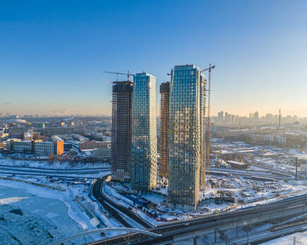 ЖК «River Park Towers Кутузовский», Февраль 2026