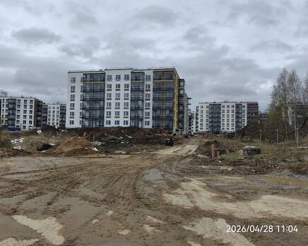 ЖК «Gröna Lund», Апрель 2026