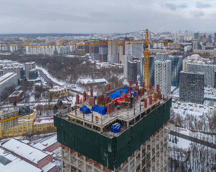 ЖК «SET», Февраль 2026