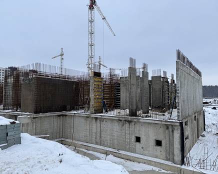 ЖК «Загляденье», Февраль 2025