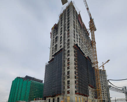 ЖК «SEZAR CITY», Февраль 2026