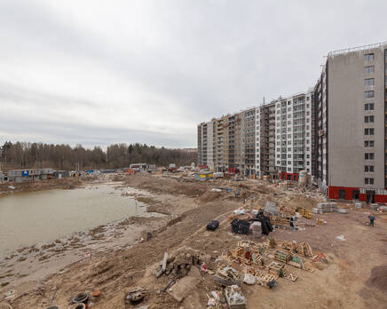 ЖК UP-квартал «Воронцовский», Апрель 2026