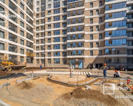 ЖК «Сенат в Московском», Май 2025