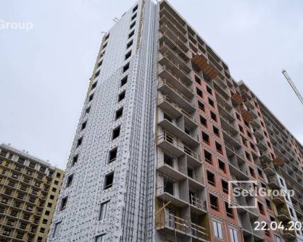 ЖК «Pulse Premier», Апрель 2025