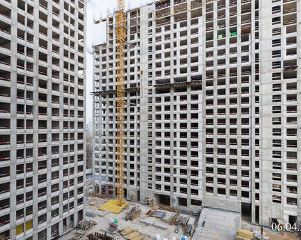 ЖК «Гранель Коломенское», Апрель 2026