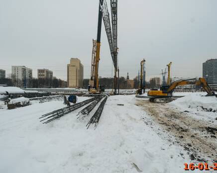 ЖК «Нарвин», Январь 2026