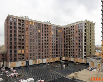 ЖК «Москворечье», Апрель 2026