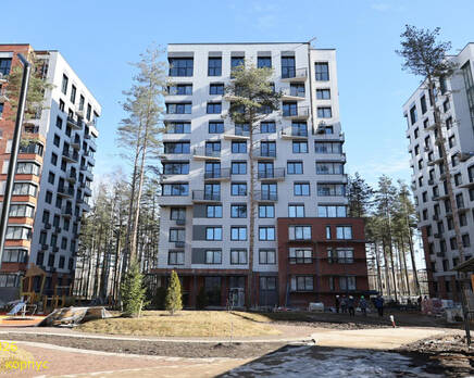 ЖК «Veren Nort сертолово», Апрель 2026