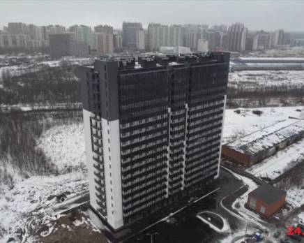 Апарт-комплекс «Avenue-Apart на Дыбенко», Март 2025
