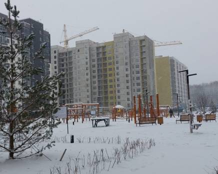ЖК «ЛесART», Декабрь 2024