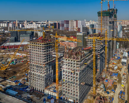 ЖК «на Верейской, 29/32Д», Март 2026