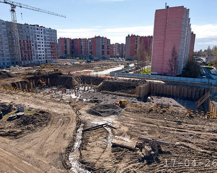 ЖК «Новое Колпино», Апрель 2026