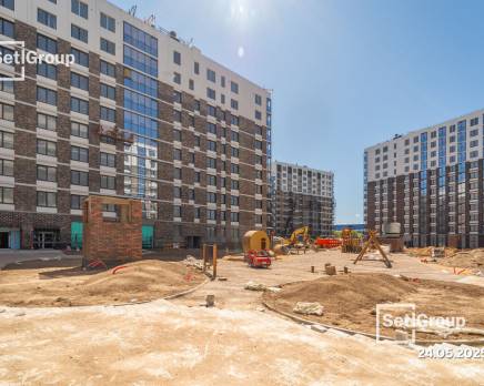 ЖК «Сенат в Московском», Май 2025