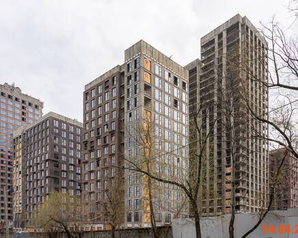 ЖК «Матвеевский парк», Апрель 2026