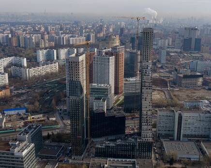 ЖК «Обручева 30», Апрель 2026