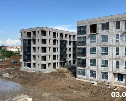 ЖК «Plus Пулковский», Июнь 2025