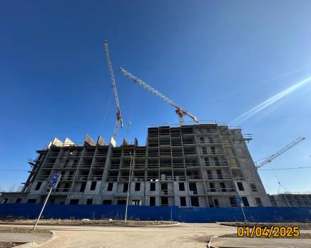 ЖК «Патио», Апрель 2025