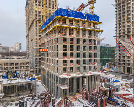 ЖК «на Верейской, 29/32Д», Январь 2026