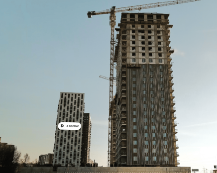 ЖК «EVO», Апрель 2026