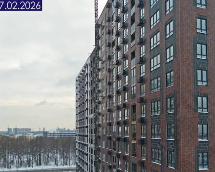 ЖК «1-й Ясеневский», Февраль 2026
