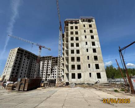 ЖК «Патио», Июнь 2025