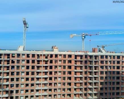 ЖК «Новатория», Май 2025