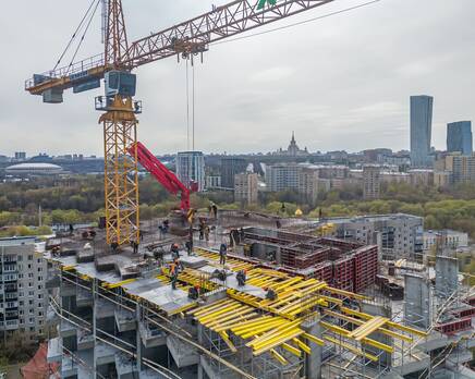 ЖК «hideOUT», Апрель 2026