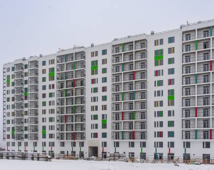 ЖК «Монография», Январь 2025