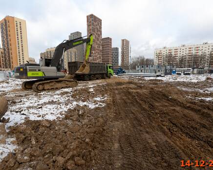 ЖК «Амурский парк», Декабрь 2025