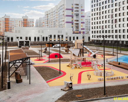 ЖК «Графика», Апрель 2026