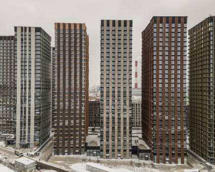 МФК «Метрополия», Декабрь 2024