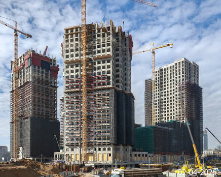 ЖК «SEZAR CITY», Апрель 2026