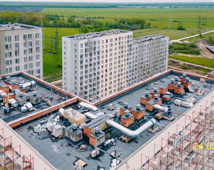 ЖК «Невская Долина», Май 2025