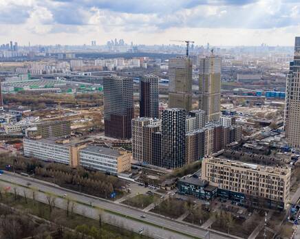 ЖК «Дмитровское небо», Апрель 2026