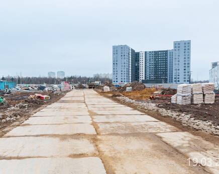 ЖК «GloraX Парголово», Март 2026