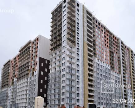 ЖК «Pulse Premier», Апрель 2025
