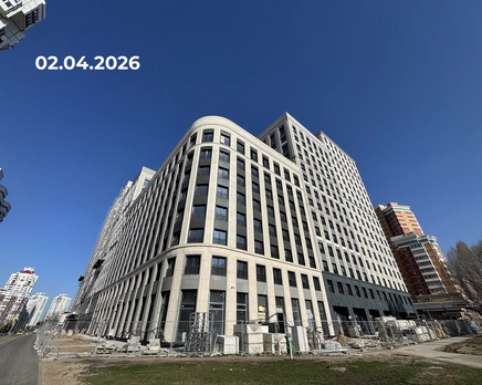 ЖК «Legacy», Апрель 2026