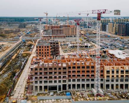 ЖК «NEWПИТЕР», Март 2025