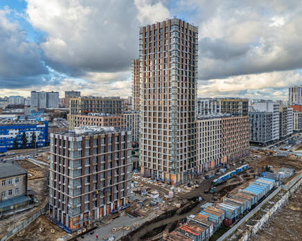 ЖК «LIFE Варшавская», Ноябрь 2025