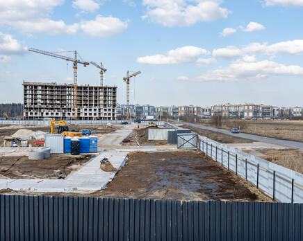 ЖК «Кронунг Янино», Апрель 2026