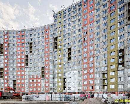 ЖК «Авиатор» (Девяткино), Апрель 2026